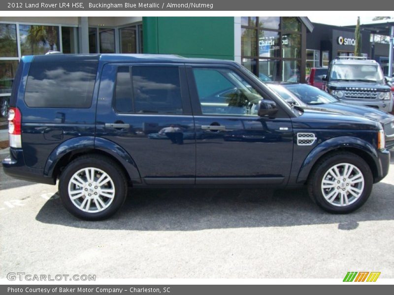 Buckingham Blue Metallic / Almond/Nutmeg 2012 Land Rover LR4 HSE
