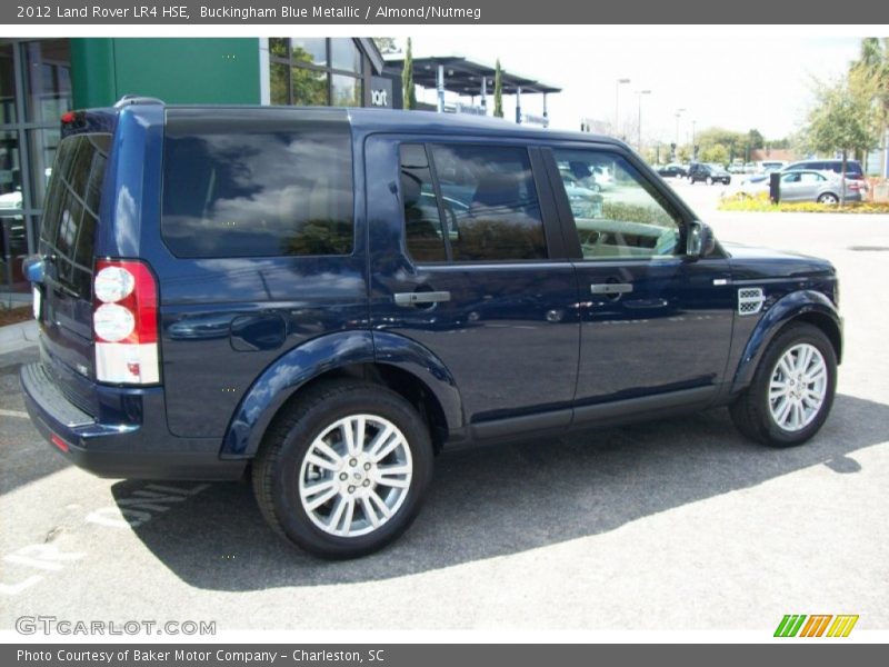 Buckingham Blue Metallic / Almond/Nutmeg 2012 Land Rover LR4 HSE