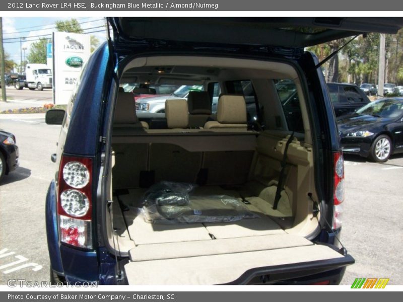 Buckingham Blue Metallic / Almond/Nutmeg 2012 Land Rover LR4 HSE