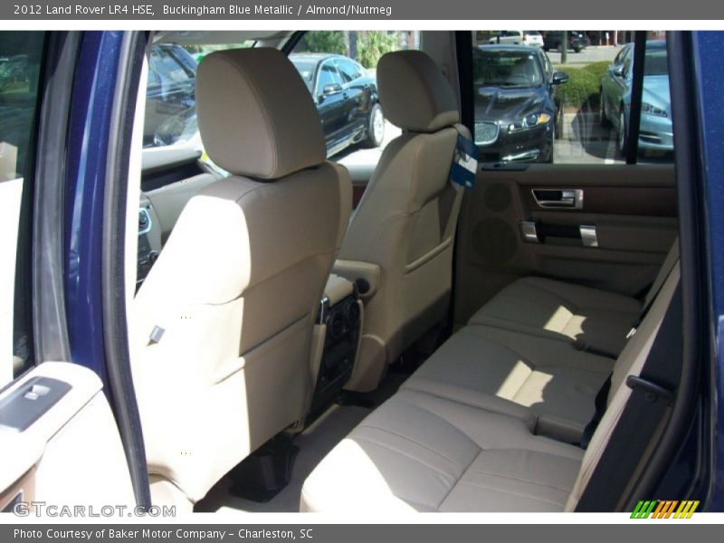 Buckingham Blue Metallic / Almond/Nutmeg 2012 Land Rover LR4 HSE
