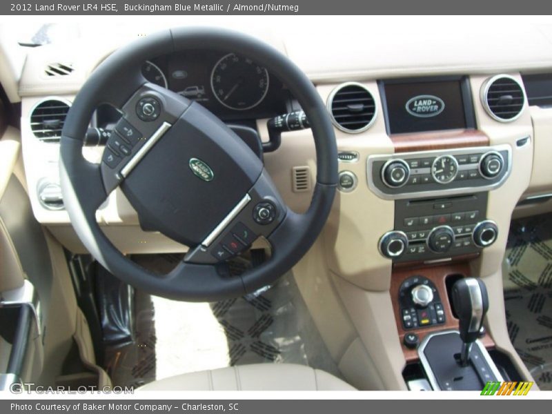 Buckingham Blue Metallic / Almond/Nutmeg 2012 Land Rover LR4 HSE