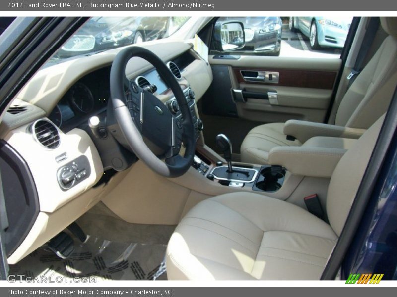 Buckingham Blue Metallic / Almond/Nutmeg 2012 Land Rover LR4 HSE