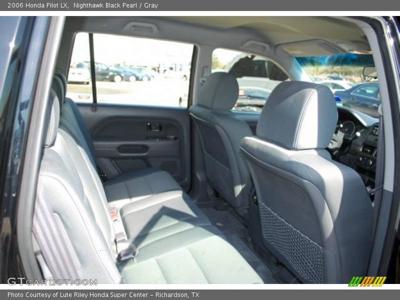 Nighthawk Black Pearl / Gray 2006 Honda Pilot LX