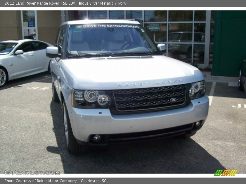 Indus Silver Metallic / Ivory 2012 Land Rover Range Rover HSE LUX