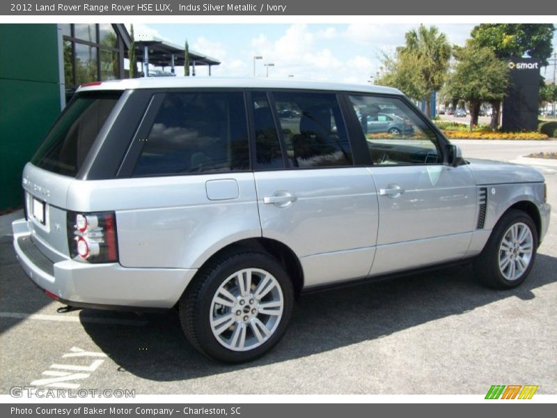 Indus Silver Metallic / Ivory 2012 Land Rover Range Rover HSE LUX