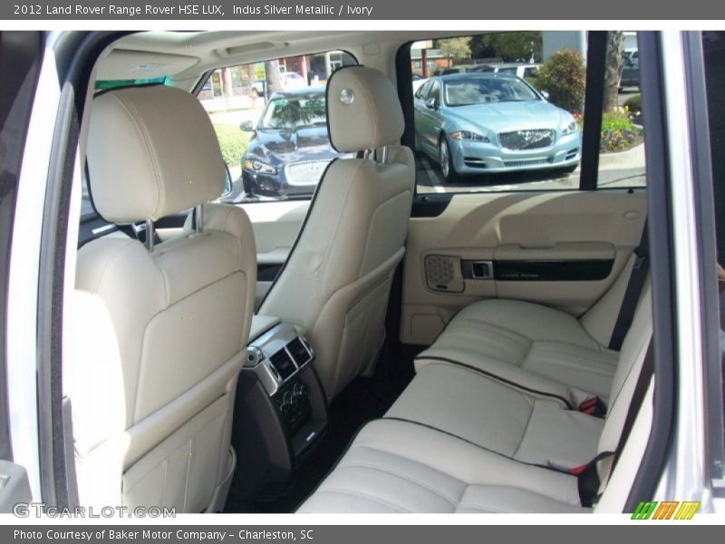 Indus Silver Metallic / Ivory 2012 Land Rover Range Rover HSE LUX