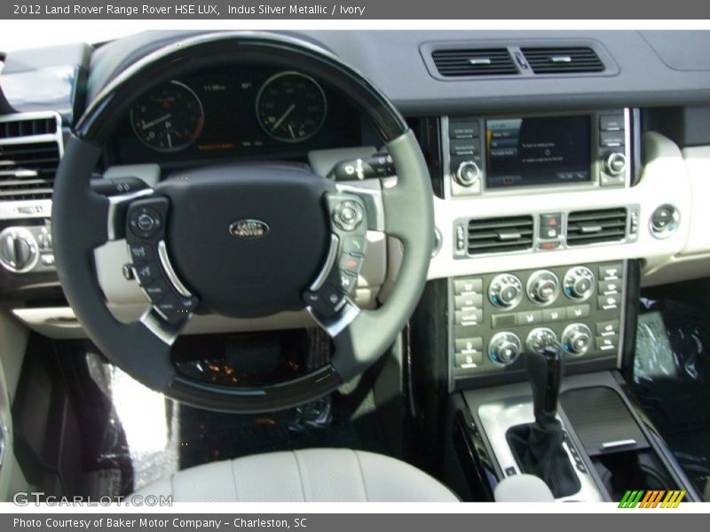 Indus Silver Metallic / Ivory 2012 Land Rover Range Rover HSE LUX