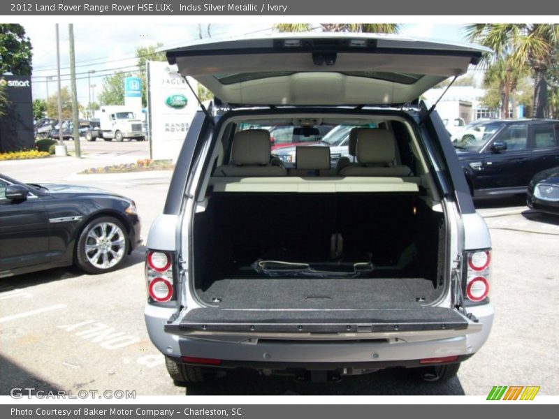 Indus Silver Metallic / Ivory 2012 Land Rover Range Rover HSE LUX
