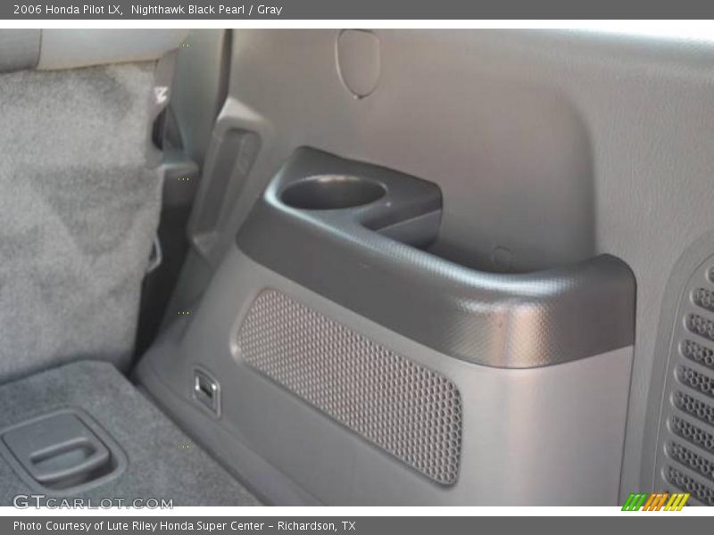 Nighthawk Black Pearl / Gray 2006 Honda Pilot LX
