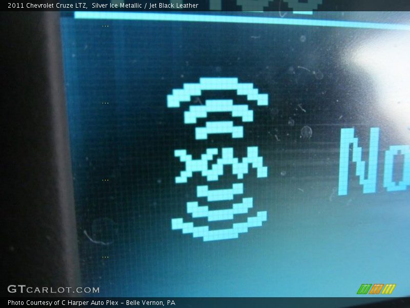 Silver Ice Metallic / Jet Black Leather 2011 Chevrolet Cruze LTZ