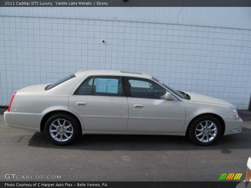 2011 DTS Luxury Vanille Latte Metallic