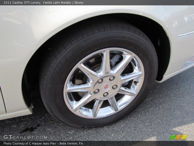  2011 DTS Luxury Wheel
