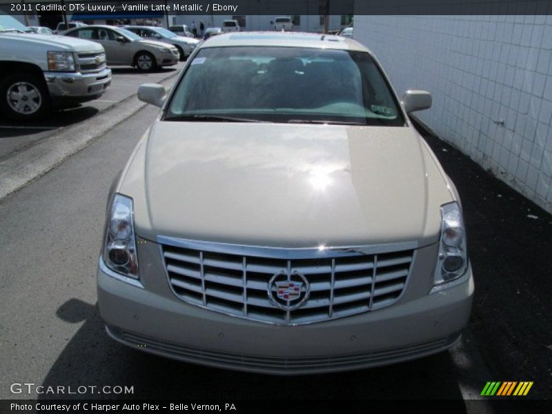  2011 DTS Luxury Vanille Latte Metallic