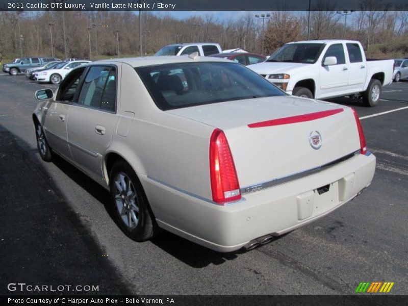  2011 DTS Luxury Vanille Latte Metallic