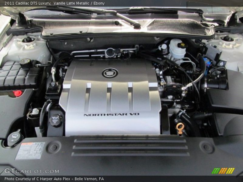  2011 DTS Luxury Engine - 4.6 Liter DOHC 32-Valve Northstar V8