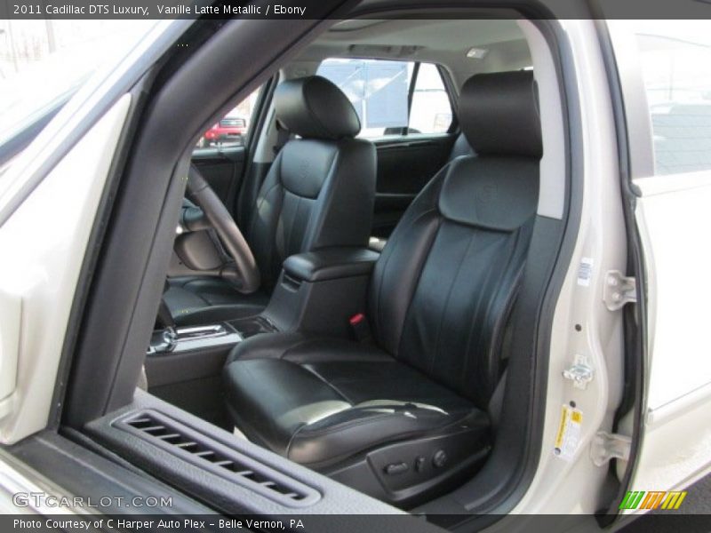 Vanille Latte Metallic / Ebony 2011 Cadillac DTS Luxury