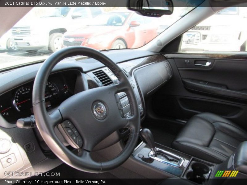  2011 DTS Luxury Steering Wheel