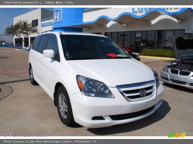Taffeta White / Ivory 2006 Honda Odyssey EX-L