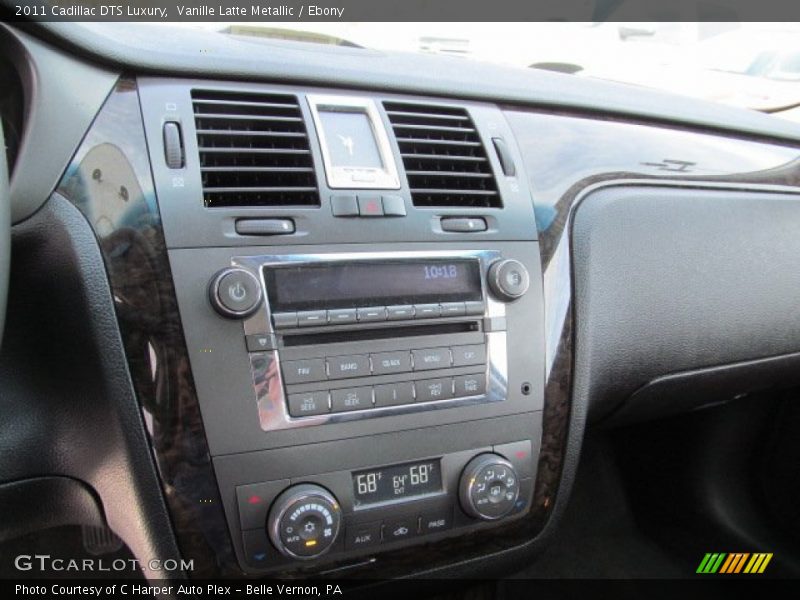 Controls of 2011 DTS Luxury