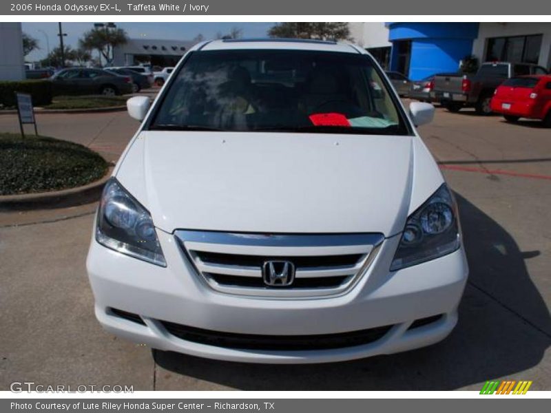 Taffeta White / Ivory 2006 Honda Odyssey EX-L