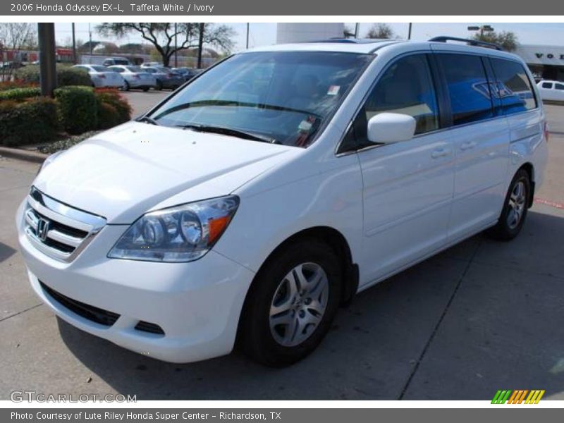 Taffeta White / Ivory 2006 Honda Odyssey EX-L