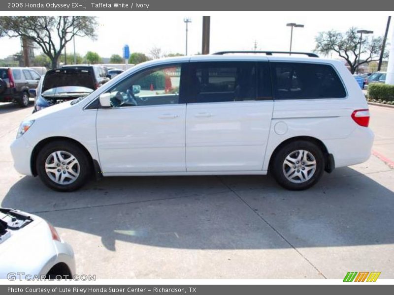Taffeta White / Ivory 2006 Honda Odyssey EX-L