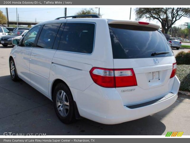 Taffeta White / Ivory 2006 Honda Odyssey EX-L