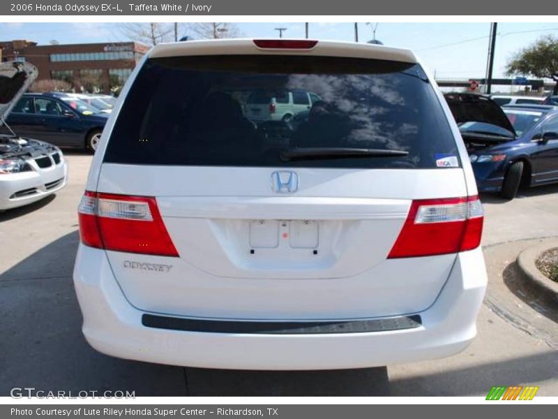 Taffeta White / Ivory 2006 Honda Odyssey EX-L