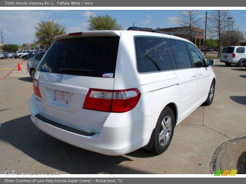 Taffeta White / Ivory 2006 Honda Odyssey EX-L