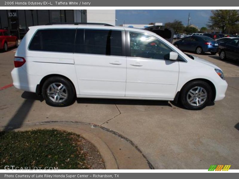 Taffeta White / Ivory 2006 Honda Odyssey EX-L