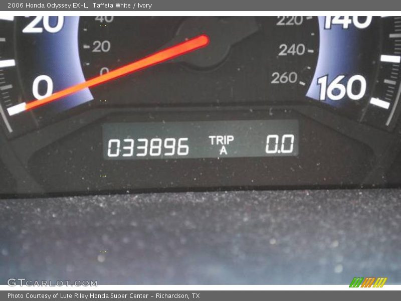 Taffeta White / Ivory 2006 Honda Odyssey EX-L