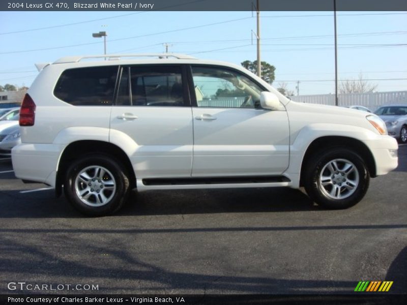Blizzard White Pearl / Ivory 2004 Lexus GX 470