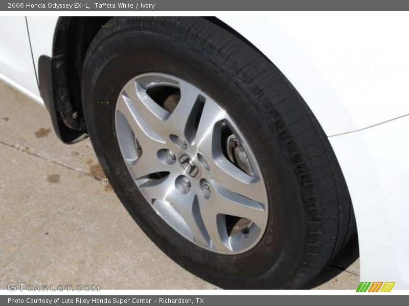 Taffeta White / Ivory 2006 Honda Odyssey EX-L