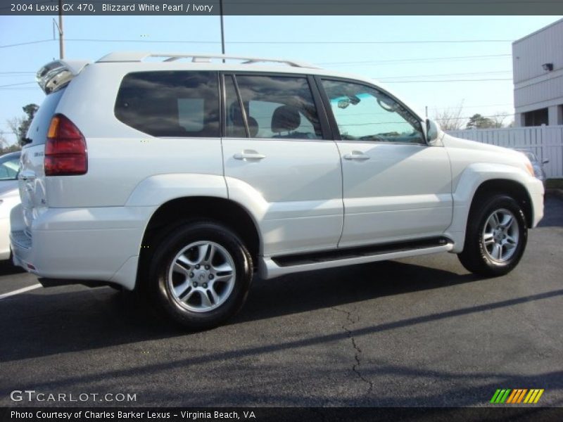 Blizzard White Pearl / Ivory 2004 Lexus GX 470