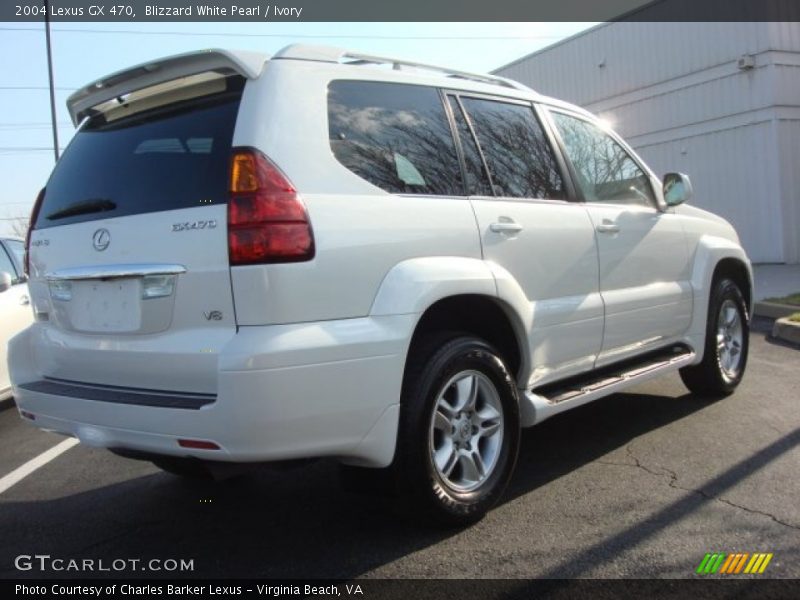 Blizzard White Pearl / Ivory 2004 Lexus GX 470