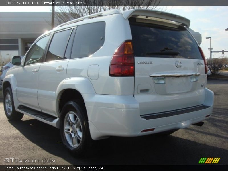 Blizzard White Pearl / Ivory 2004 Lexus GX 470