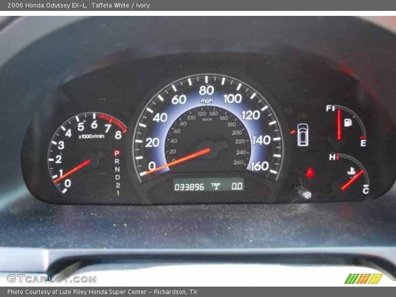 Taffeta White / Ivory 2006 Honda Odyssey EX-L