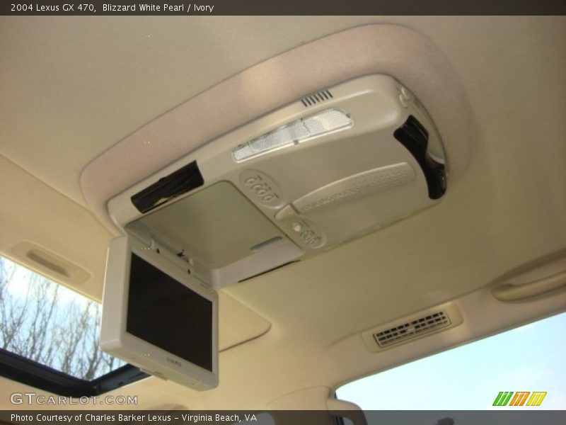 Blizzard White Pearl / Ivory 2004 Lexus GX 470