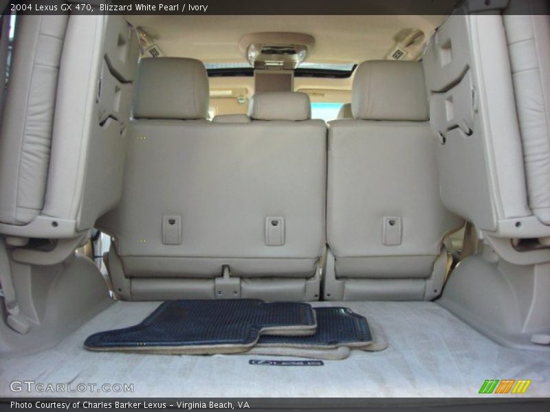 Blizzard White Pearl / Ivory 2004 Lexus GX 470
