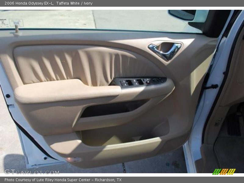 Taffeta White / Ivory 2006 Honda Odyssey EX-L