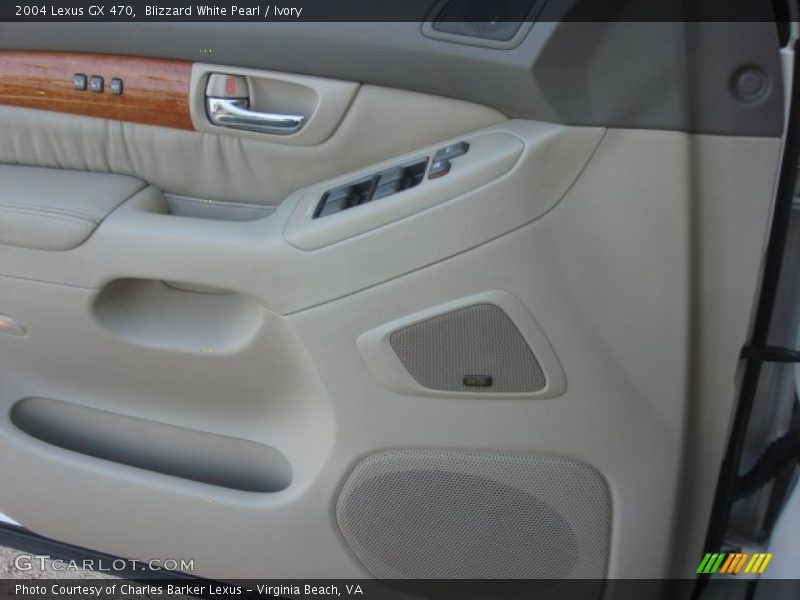 Blizzard White Pearl / Ivory 2004 Lexus GX 470