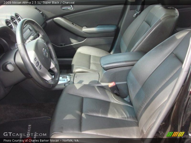Super Black / Charcoal 2009 Nissan Altima 2.5 SL