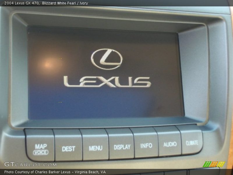 Blizzard White Pearl / Ivory 2004 Lexus GX 470
