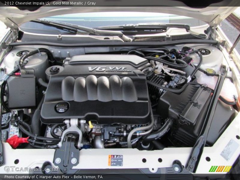 Gold Mist Metallic / Gray 2012 Chevrolet Impala LS