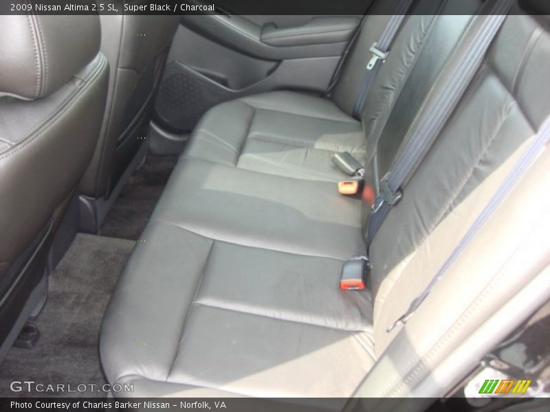 Super Black / Charcoal 2009 Nissan Altima 2.5 SL