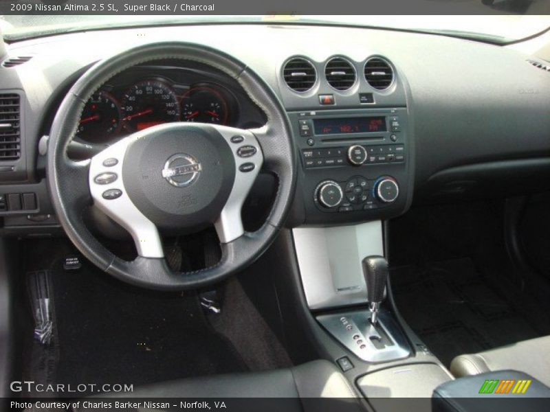 Super Black / Charcoal 2009 Nissan Altima 2.5 SL