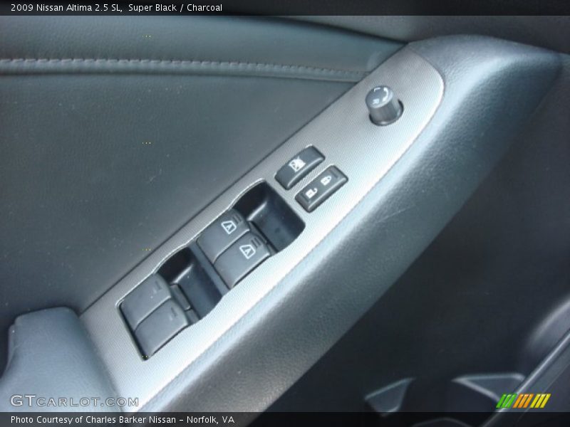 Super Black / Charcoal 2009 Nissan Altima 2.5 SL
