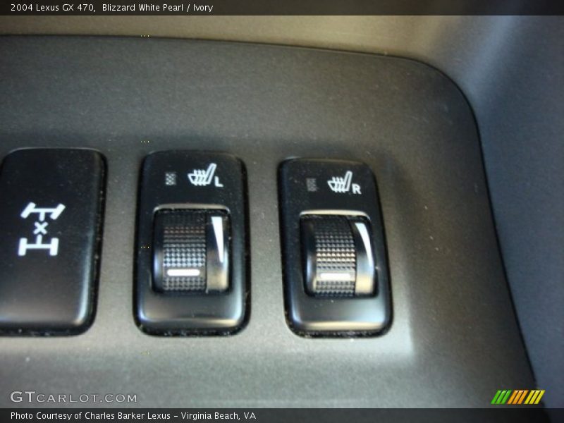 Blizzard White Pearl / Ivory 2004 Lexus GX 470