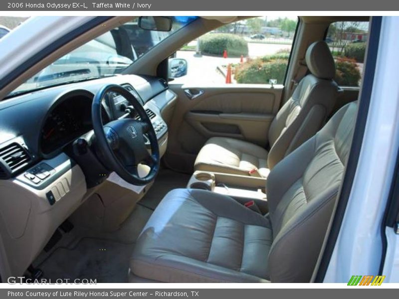 Taffeta White / Ivory 2006 Honda Odyssey EX-L