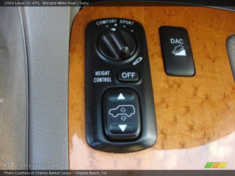 Blizzard White Pearl / Ivory 2004 Lexus GX 470